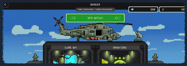 GIF of a gameplay scene in Survivor Mercs