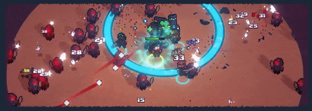 GIF of a gameplay scene in Survivor Mercs
